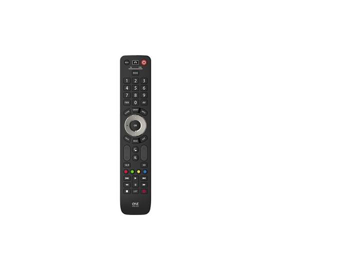 OneForAll URC7125 Afstandsbediening Zwart