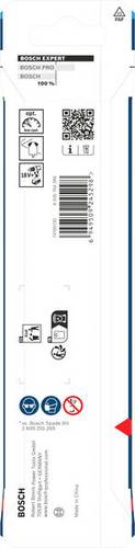 Bosch Accessories 2608902106 Flachfräsbohrer