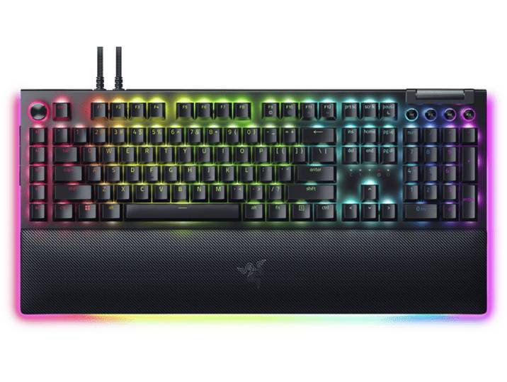 Razer BlackWidow V4 Pro Qwerty - Yellow Switch