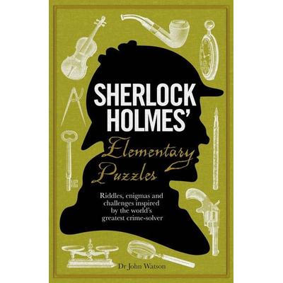 Sherlock Holmes' Elementary Puzzles, Gebundene Ausgabe von Tim Dedopulos, KNV Besorgung, 978-1-78097-578-8