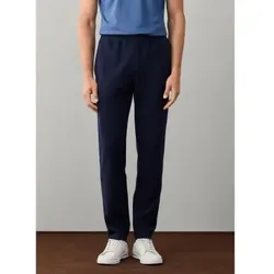 Hackett London für Herren. HM5800156 Komfort-Jogginghose Marineblau (M), Lässig, Baumwolle