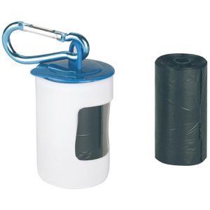 Kerbl Hundekotbeutel Pet, 83460, 40 Beutel mit Spender, 23 x 30cm