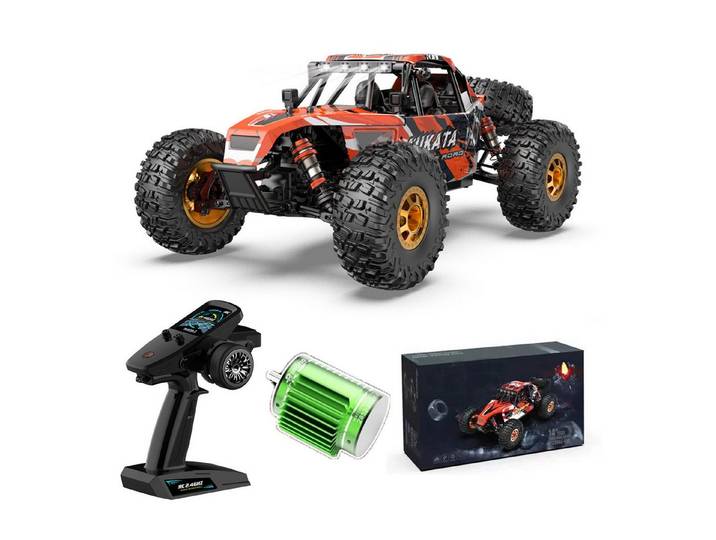 Esun RC-Auto Ferngesteuertes Auto, 1:12 RC Auto Offroad, 50km/h Gebürsteter RC Car (Packung, Komplettset), 1:12 Ferngesteuertes Auto Erwachsene, Rc drift car outdoor spielzeug