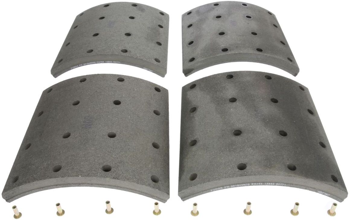 Bremsbackenbelag ROULUNDS RL001949N00A4
