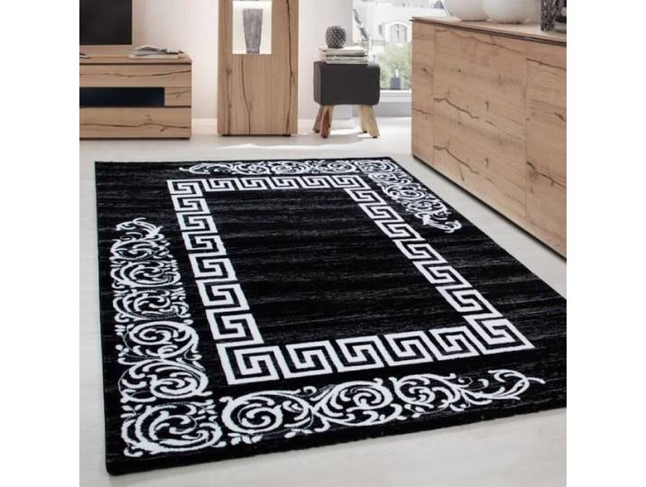 Tapis - Ayyildiz - Miami 6620 - Moderne - Noir-Blanc - 120x170 cm
