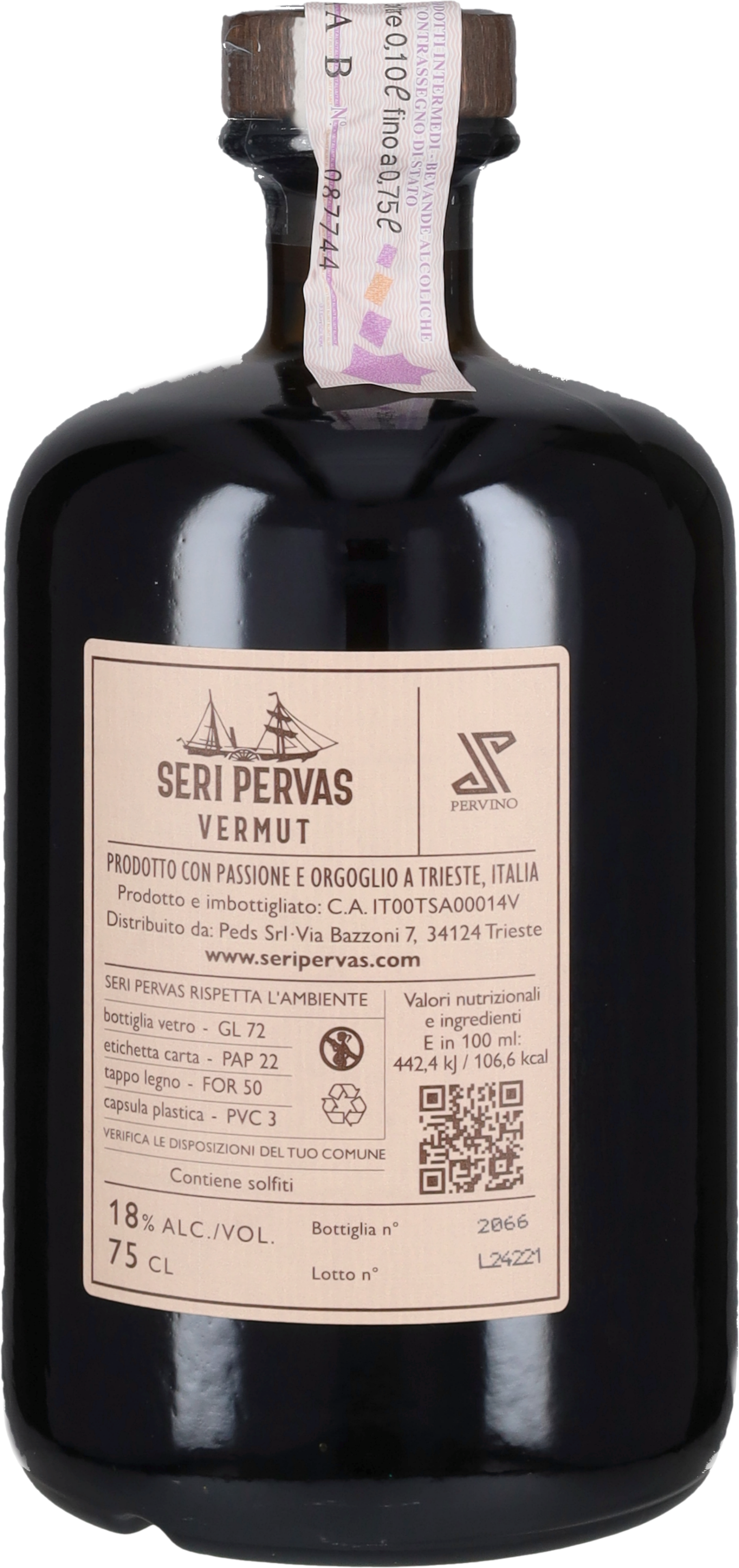 Seri Pervas Vermouth