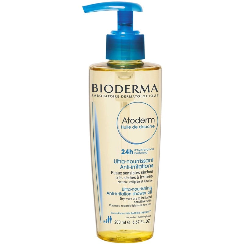 Bioderma Atoderm Shower Oil 200mL