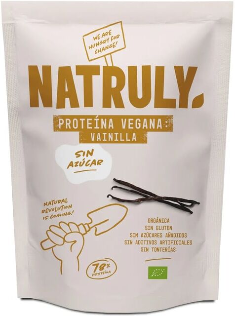 Natruly Natural Proteína Vegana Baunilha 350g Baunilha