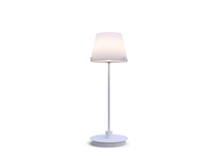Gil il Grande Lampe de Table White - Herstal - Salon / séjour - Métal