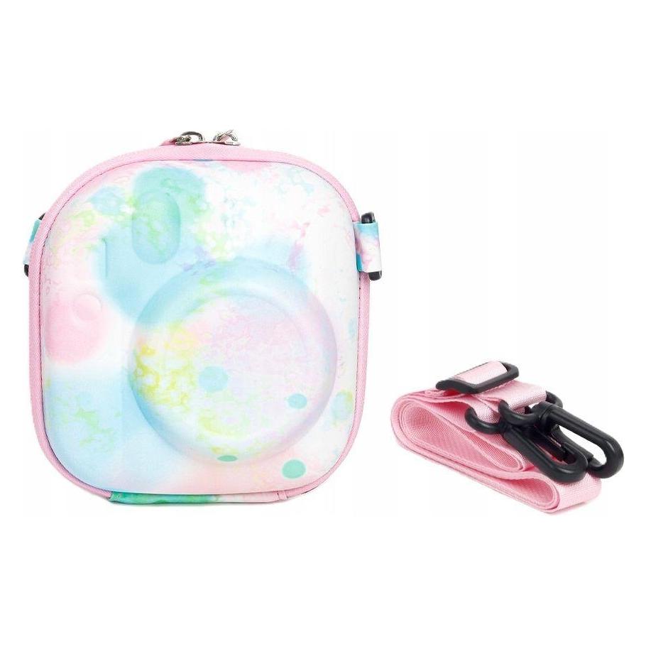 Loveinstant Etui Pokrowiec Futerał Case Osłona Do Fuji Instax Mini 99 12 11 9 8 7+ 40 / Wielokolorowy (Hülle, Fujifilm Instax Mini 11, Fujifilm Instax Mini 12) (LOVEINSTANT)