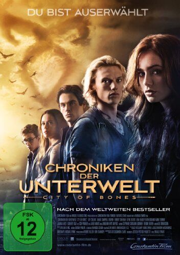 Harald Zwart - Chroniken der Unterwelt - City of Bones - Preis vom 08.10.2026 07:26:42 h