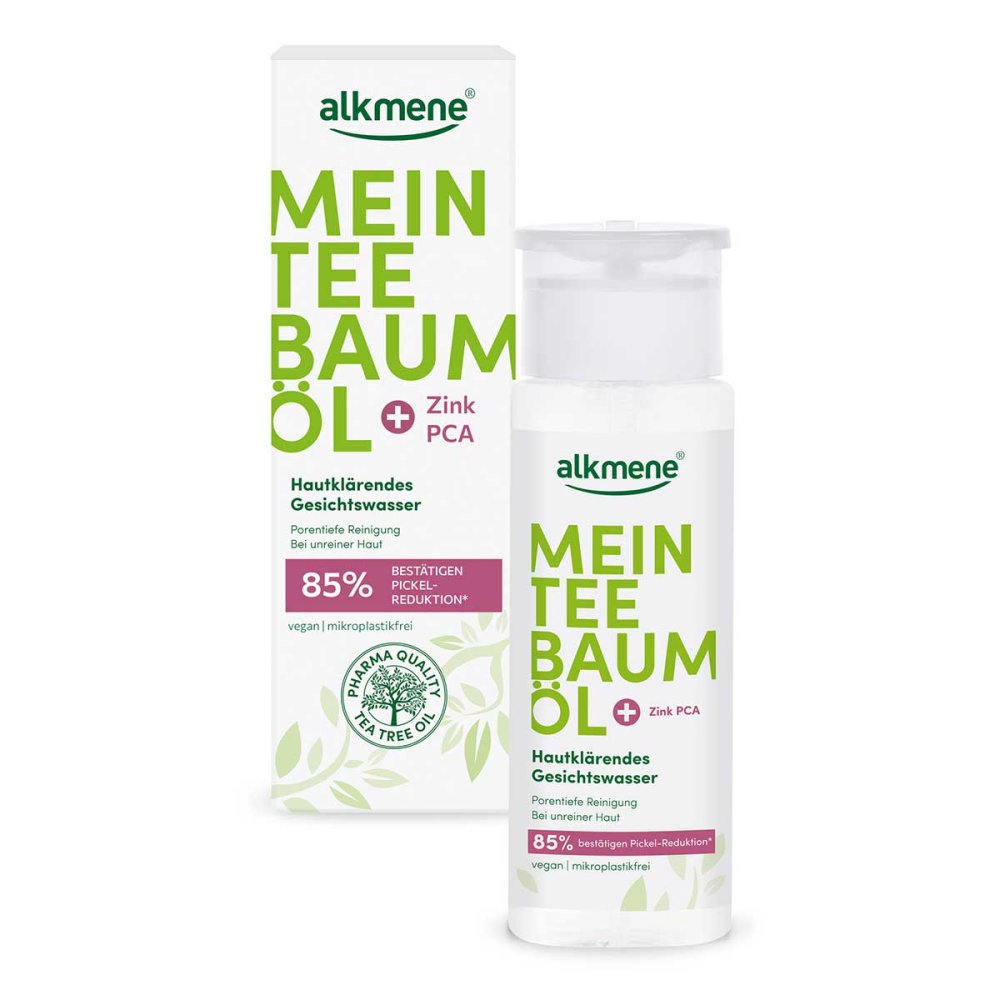 Schröder Cosmetics GmbH & Co. KG Alkmene Mein Teebaumöl Hautklärendes Gesichtswasser 17638557