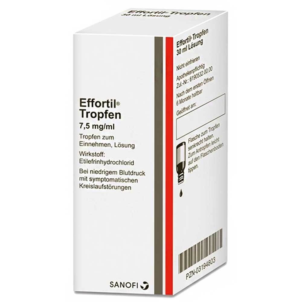 Effortil Tropfen 15 ml Lösung