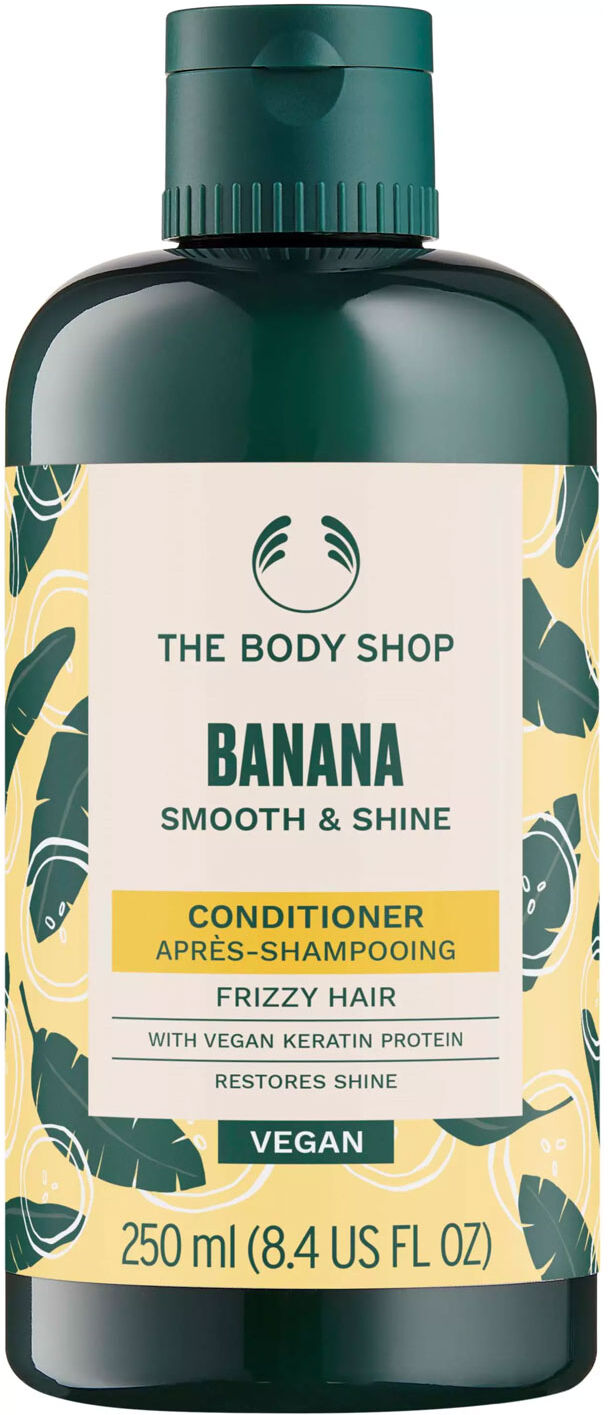 THE BODY SHOP Banana Smooth & Shine Conditioner 250ml