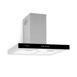Darya Dunstabzugshaube 60cm 310 m3/h Edelstahl silber