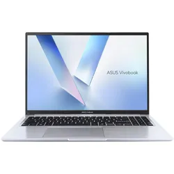 ASUS Vivobook 16 (16", 250 GB, 40 GB, DE, AMD Ryzen 7 170), Notebook, Silber