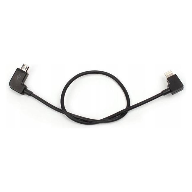 Xrec OTG-Kabel - Apple Lightning auf Micro-USB - Für DJI Mavic Air Pro Spark (Drohnen Kabel, DJI Mavic Air, DJI Mavic Pro, DJI Spark) (33425813)