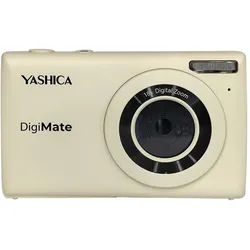 Yashica DigiMate 100 weiß Digitalkamera