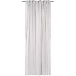 Schlaufenschal AMELIE silber (BH 140x245 cm) - silber - BH 140x245 cm