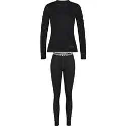 ICEPEAK Iveye Thermo-Unterwäscheset Damen 990 - black XL