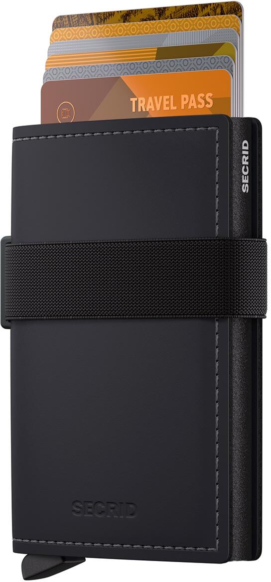 Secrid Bandwallet Matte Black-Black