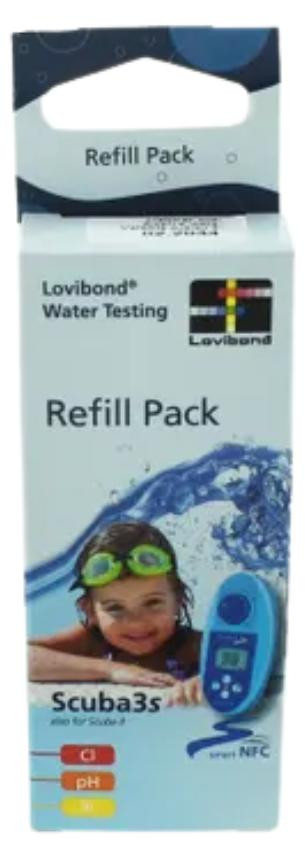 Lovibond Scuba 2 water testtabletten navulverpakking voor 60 testen