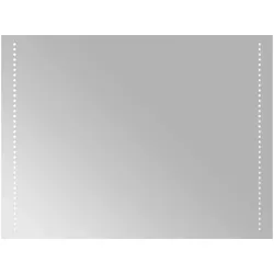 vidaXL, Spiegel, Rahmenloser LED Spiegel (60 x 80 cm)