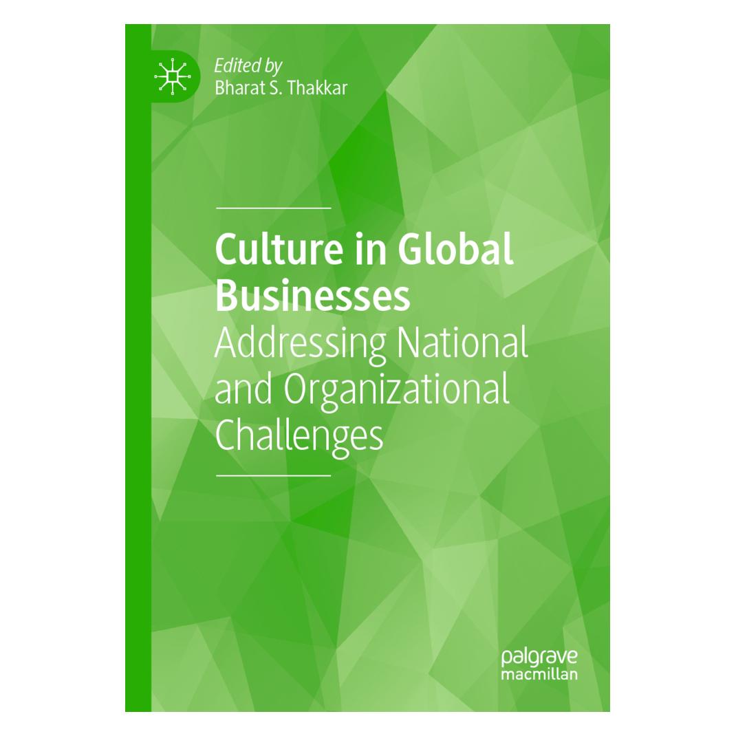 Springer Culture in Global Businesses (Englisch, Softcover, Bharat S. Thakkar) (56222536)