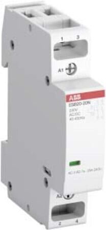 ABB Stotz S&J; Contacteur d'installation 20A 230V AC/DC ESB20-11N-06 (1SBE121111R0611)