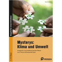 Kirschbaum:Mysterys: Klima und Umwelt, Schulbücher von Klara Kirschbaum