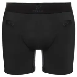 Frigo Sport Boxer Brief 2P Schwarz Large Herren