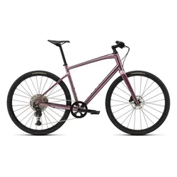 Specialized Sirrus X 4.0 Future Shock Quartz Metallic / Bordeaux Metallic
