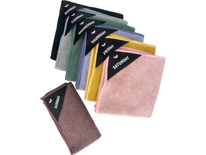 Klud Microvezel Vaatdoekjes - Set van 7 - Multicolour
