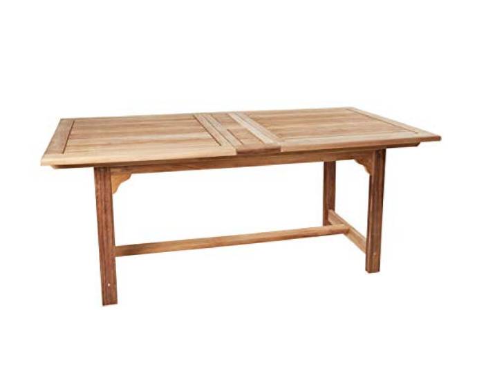 LC Garden »Riva« Teak Gartentisch Ausziehtisch Esstisch 3-Fach ausziehbar 180/230/280 Ausziehtisch