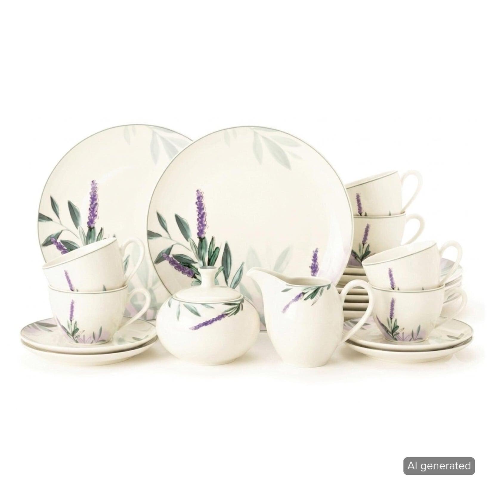 Seltmann Weiden Kaffeeservice Savona Provence 20-tlg.
