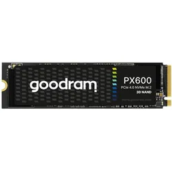 Goodram PX600 M.2 200GB PCIe 4x4 2280 SSDPR-PX600-500-80 (500 GB, M.2 2280), SSD