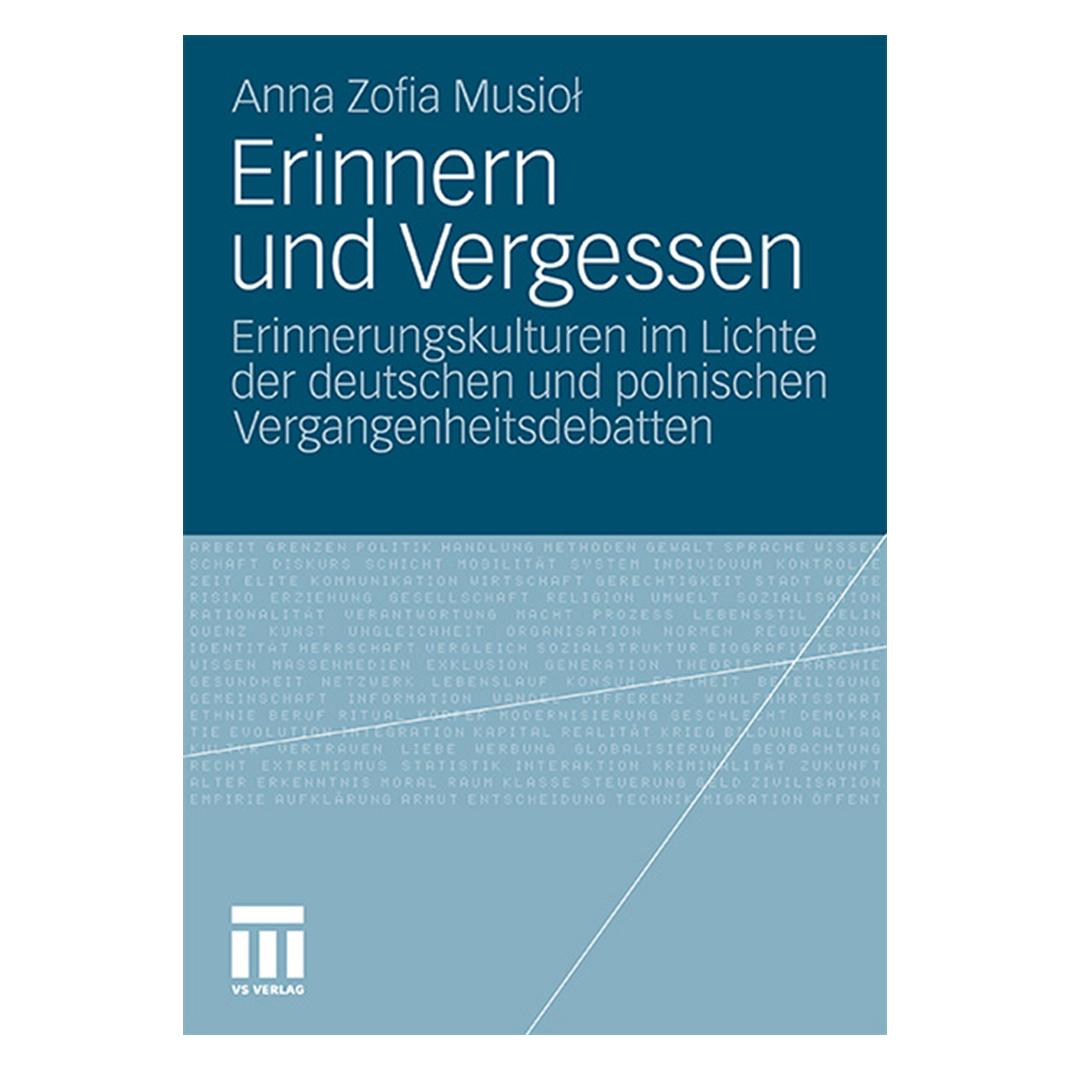 VS Erinnern und Vergessen (Deutsch, Softcover, Anna Zofia Musiol) (55399405)