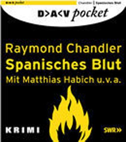 Raymond Chandler - Spanisches Blut. CD - Preis vom 10.10.2026 11:48:34 h
