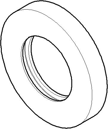 Dornbracht Rosette Wandauslauf 092787010-08 platin