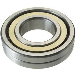 FAG QJ305-TVP Vierpunktlager Bohrungs-Ø 25 mm Außen-Durchmesser 62 mm Drehzahl (max.) 14000 U/min