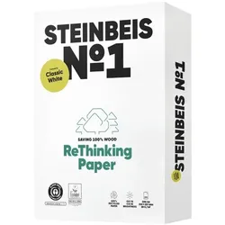 Steinbeis Recyclingpapier »Classic White« weiß
