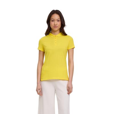 Poloshirt, Damen, Gr. S, sunshine (1330), Shirts