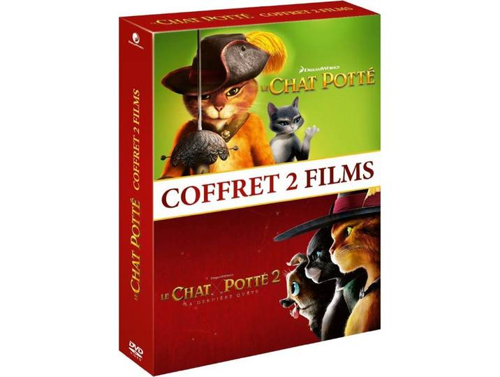 Le Chat Potté + Le Chat Potté 2 : La Dernière quête