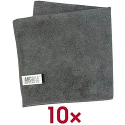 ARCORA Microfasertuch »Soft-Line« 10 Stück grau