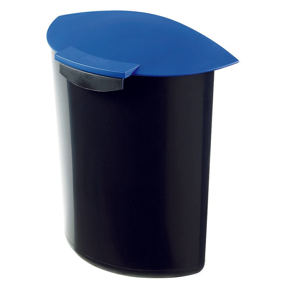 HAN Mülleimer-Einsatz Moon 6,0 l blau, schwarz 1838-14D
