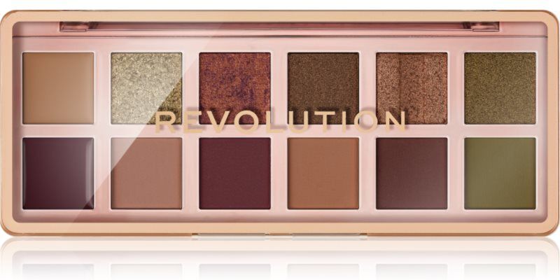 Revolution The Icon Palette eyeshadow palette shade The Eternal Icon Green Palette 12x0.7 g