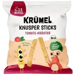 Krümel Knuspersticks - Tomate Kräuter bio