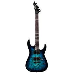 ESP LTD M-200DX NT Blue Burst - E-Gitarre