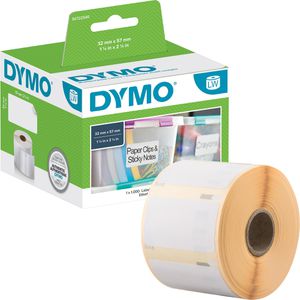 Dymo 11354 Etiketten Label s0722540 Vielzweck weiß