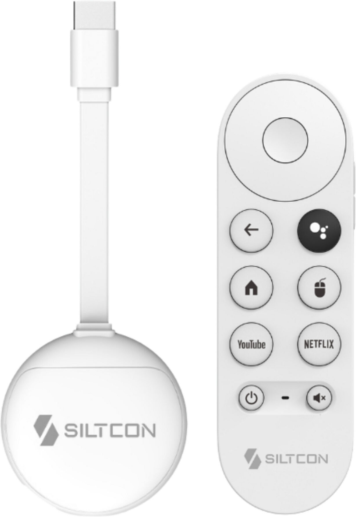 Siltcon Android TV Box 4K HDR 16GB mit WLAN und Bluetooth